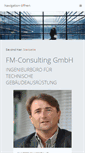 Mobile Screenshot of fm-consulting.at